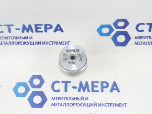 Калибр–пробка М27х0,75 6Н НЕ