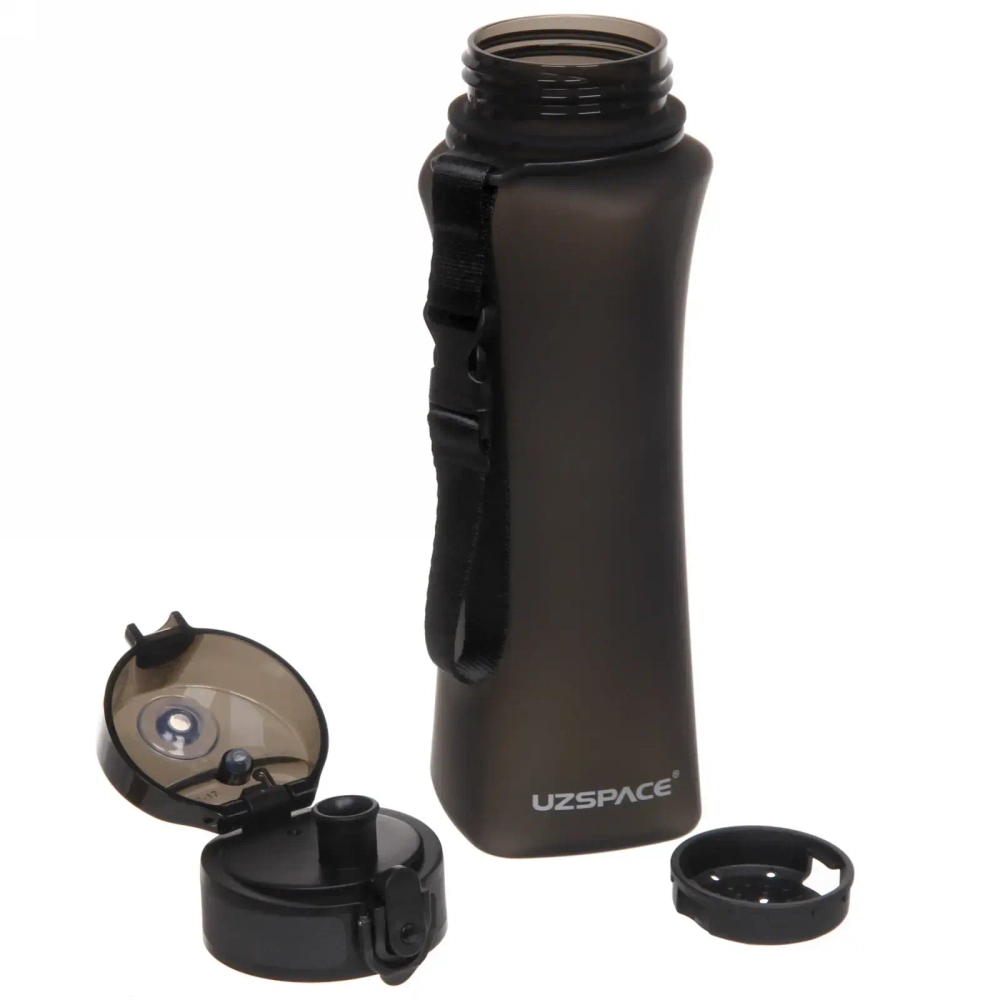 Бутылка спортивная UZSPACE Twisted Fitness 6008 (500 мл)