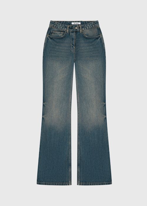 джинсы 90&#39;s, синий