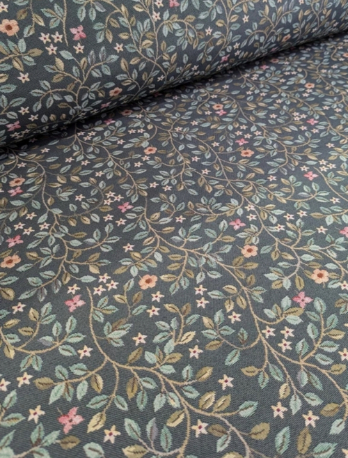 Древо жизни бирюза Ткань 280 см