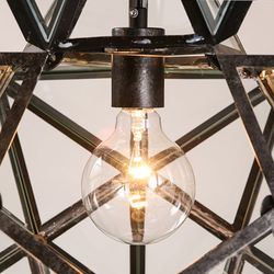 Люстра Black Star Clear Glass 20 См By Imperiumloft