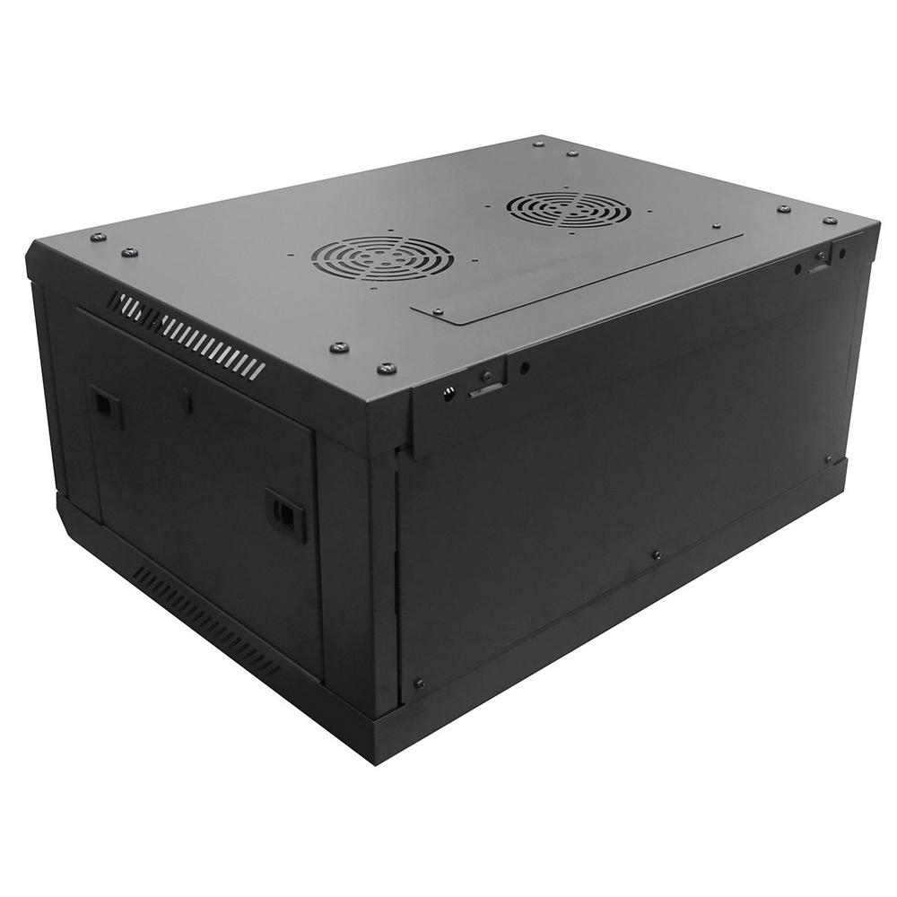 Телекоммуникационный шкаф 5bites Шкаф телекоммуникационный настенный TC6401-06B 6U / 600*450 / WALL / BLACK