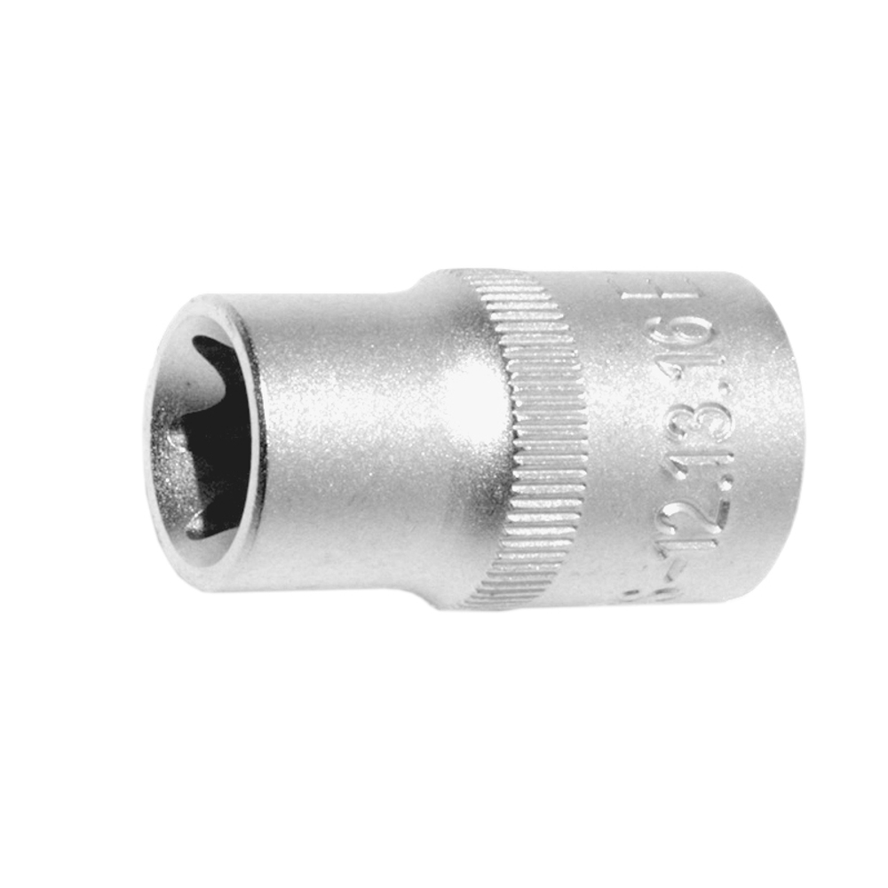 Короткая торцевая головка E-star 1/2", 16 мм, СТАНКОИМПОРТ, CS-12.13.16