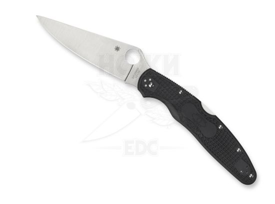 Складной нож Spyderco Police 4 C07PBK4 c клинком из стали VG-10, рукоять FRN