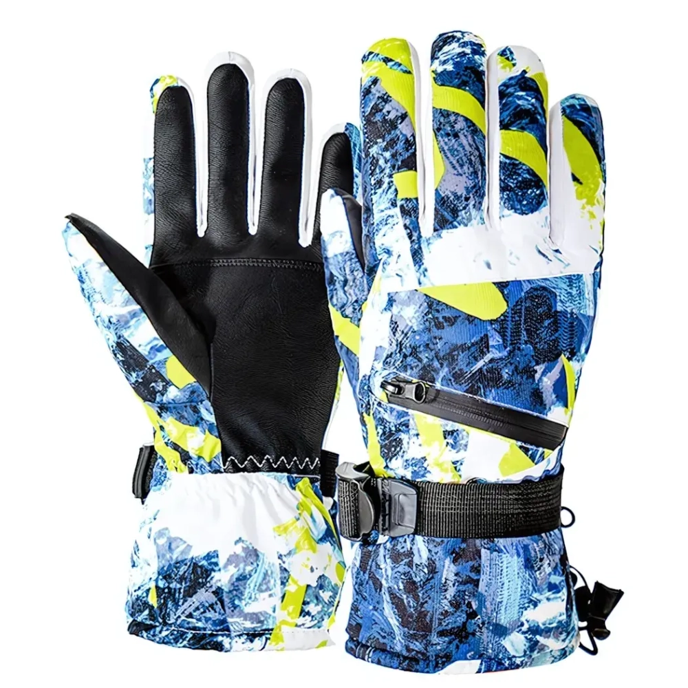 Перчатки для зимних видов спорта ST001-7, (размер L)