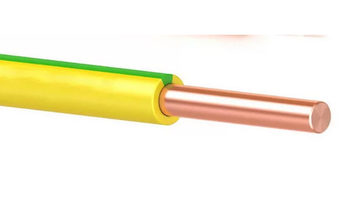 Провод медный ПуВ 10 (ПВ-1 10) ж/з