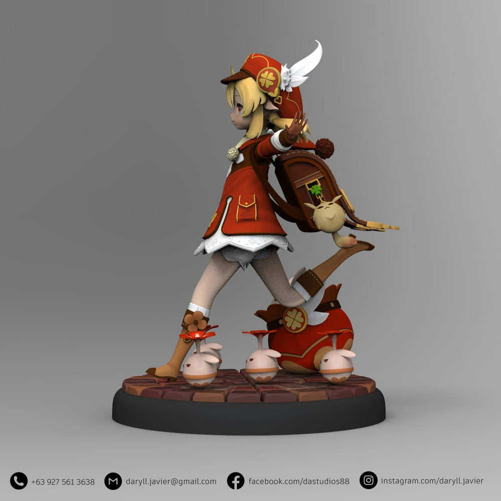 Кли Genshin Impact Фигурка