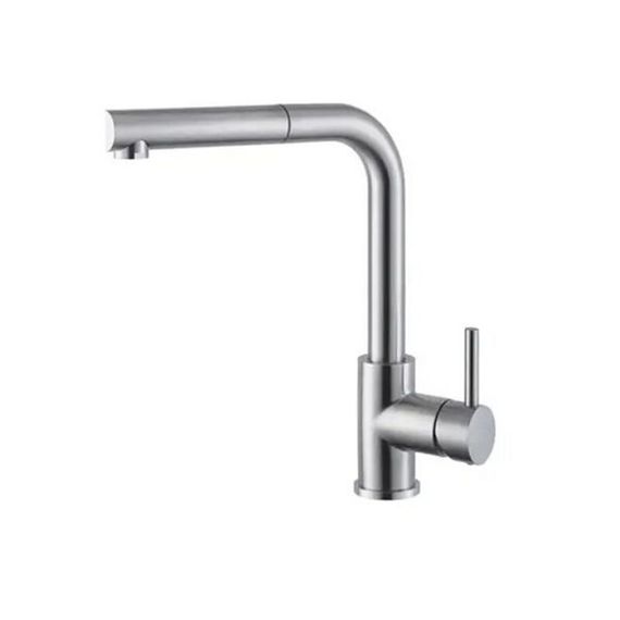 Смеситель Falmec PURE STEEL CORNER(однорычажный, сталь)