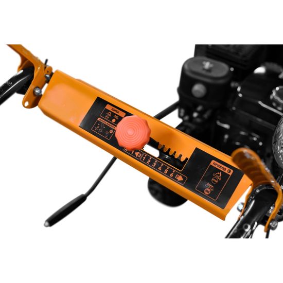 Бензиновый снегоуборщик "CARVER" STG 6556EL