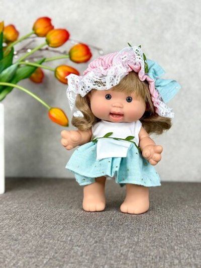 Пупс Marina and Pau 26cм Nenote (2954)