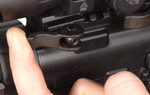 Коллиматорный прицел, длина 163 мм, красный/зеленый, интегрированные быстросъемные кольца