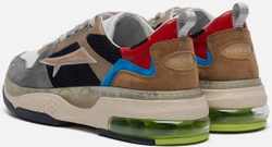 Premiata Drake 086 Серые с коричневым и черным