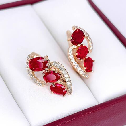 Серьги Fallon - арт093