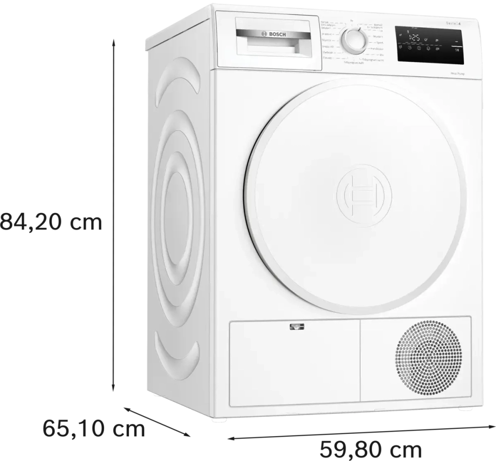 Сушильная машина Bosch WTH83V0LSN