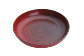 Салатник полуглубокий 22 см LYKKE RED