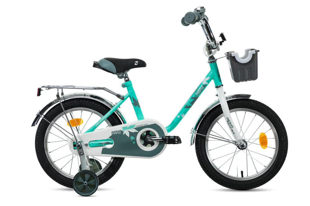 Детский велосипед Novatrack Maple 16" (2019)