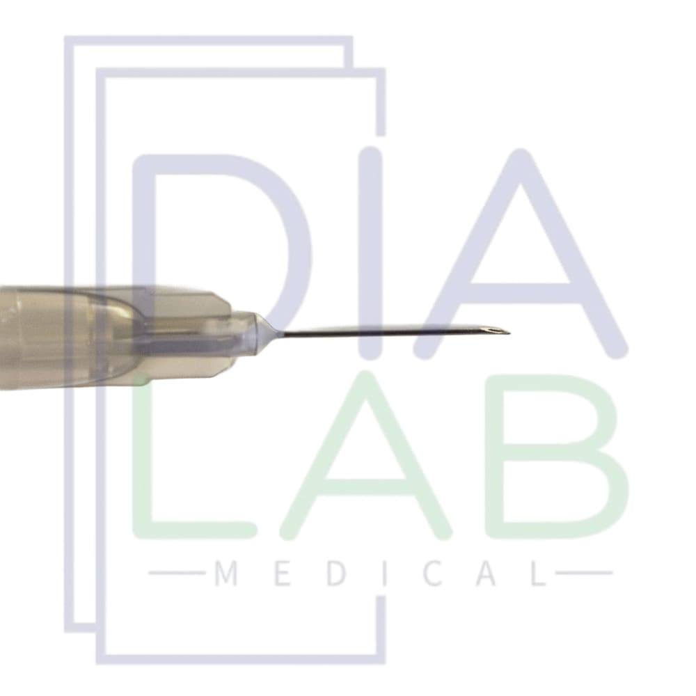 Игла для шприца 27G (0.4х12 мм) 100 штук инъекционная медицинская одноразовая стерильная