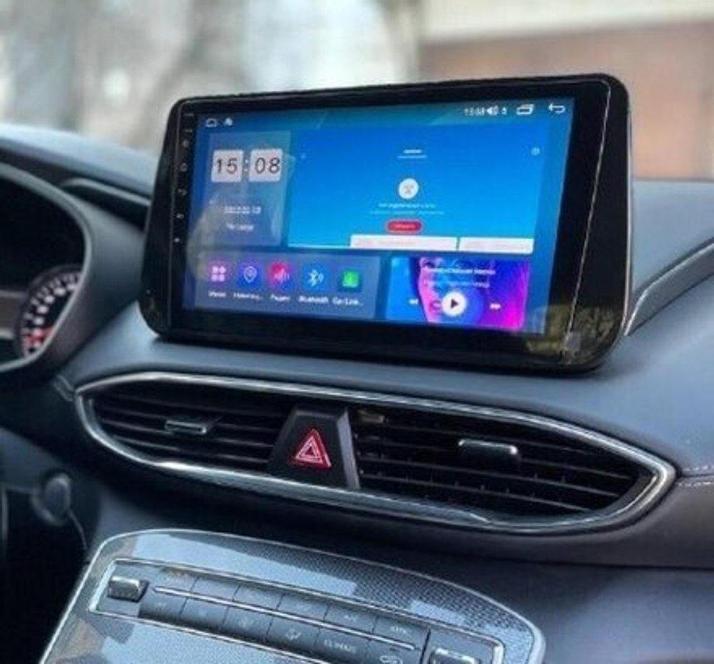 Магнитола для Hyundai Santa Fe 2020+ - Canbox 10-1309 Qled, Android 10, ТОП процессор, SIM-слот