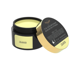 Опция Гель моделирующий цветной Дыня самовыравнивающийся, 15мл