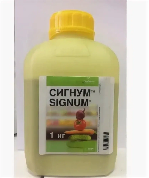 Сигнум ВДГ 10гр Закупка М100 август 2026