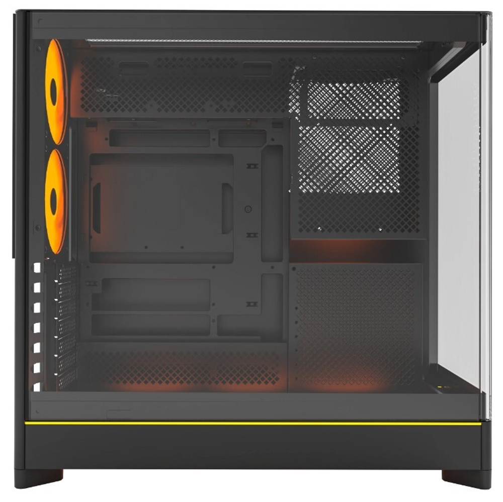 Корпус ATX Montech HS02 PRO BLACK