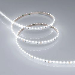Светодиодная лента RS-S120-8mm 24V White6000 (9.6 W/m, IP20, 3014, 5m) (Arlight, боковое свечение) 039428