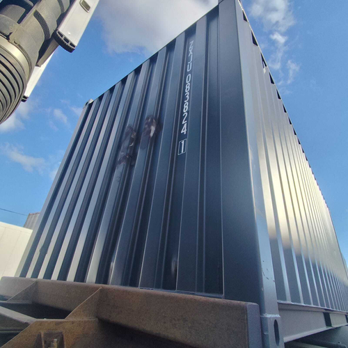 Контейнер 20 футов № ZXJU0838241