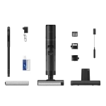 Моющий беспроводной пылесос Dreame H12S AE Black (Черный)