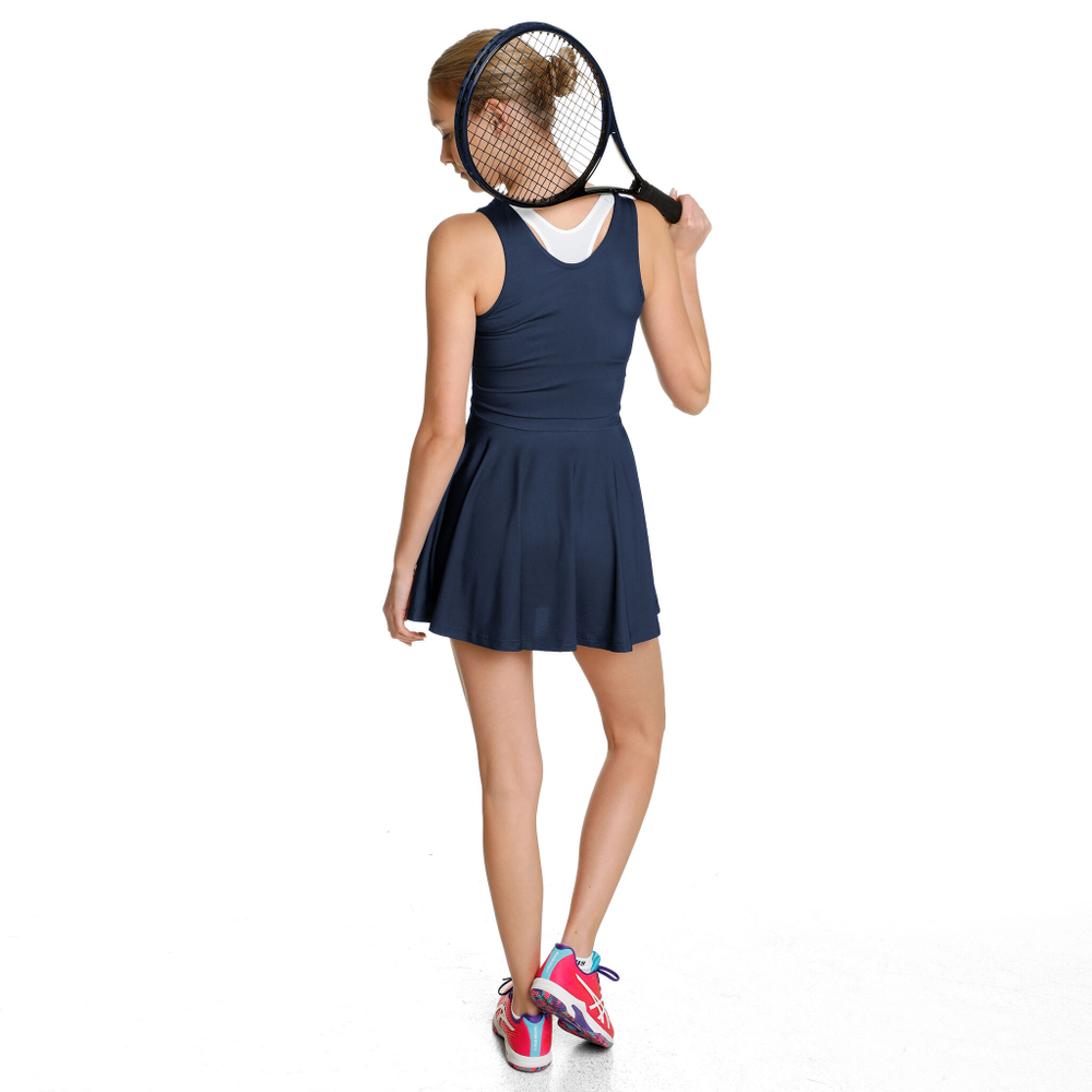 Женская теннисное платье Tennis-Point 2in1 Dress Special Edition Women - Dark Blue, Multicoloured