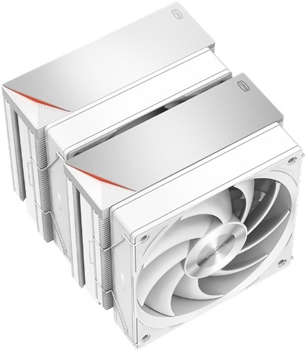 Кулер  PCCooler RZ620 WH