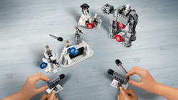 LEGO Star Wars: Защита базы Эхо 75241 — Action Battle Echo Base Defence — Лего Звездные войны Стар Ворз