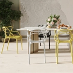 Комплект из 2-х стульев Bradex Home Masters белый