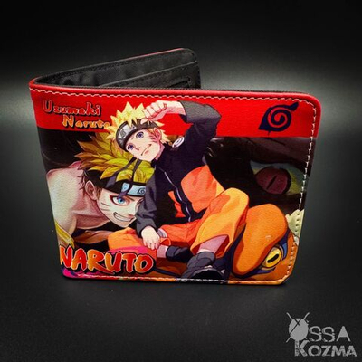 Кошелёк Наруто Узумаки и Саске Учиха