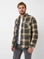 моторубашка MCP Rebel Full Kevlar Green/Brown