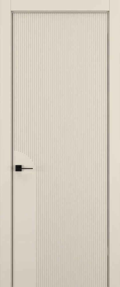 Дверь 2 VERTICAL Матовый Марципан Дверь 2 VERTICAL Матовый Марципан