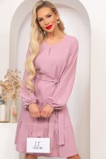 Платье "Берцелия" (пыльная роза) П4078 LT Collection