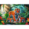 Puzzles - &quot;200&quot; - Tiger habits/ Trefl