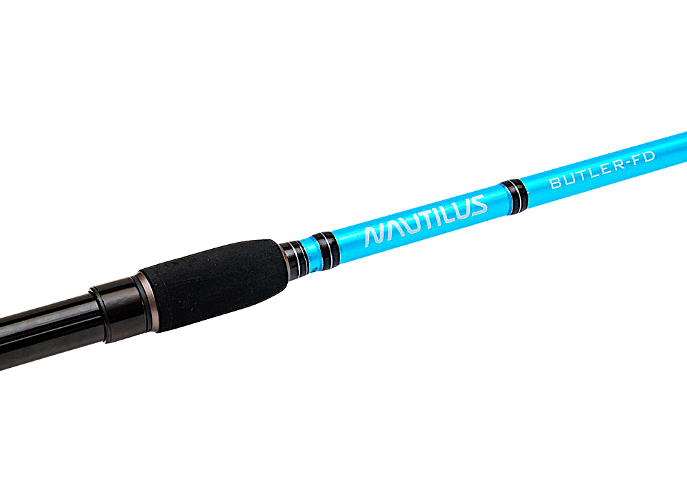 Удилище Nautilus универсальное Butler Feeder 2секц. FD-BTF7XHQ-210 2.1м 200г вес221гр Тр.длина 1.09м Колец 10шт