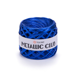 Пряжа Metallic Club, 180г, 55м, 100%полиэстер (цена за 1 шт)