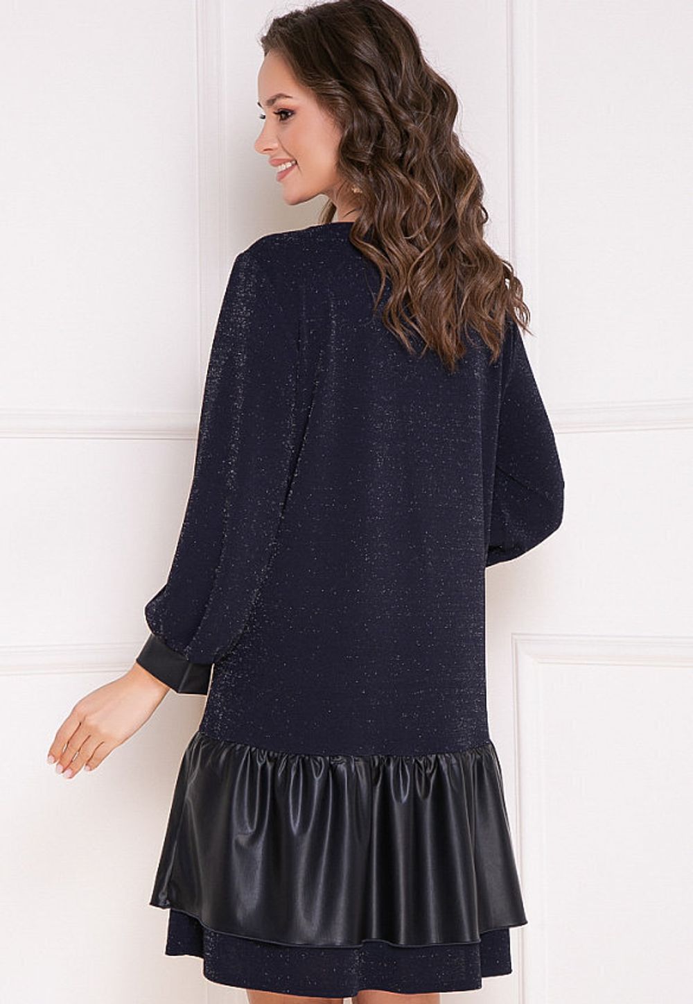 ПЛАТЬЕ МЕНОРИ (ДАРК БЛУ) Bellovera (Акция)