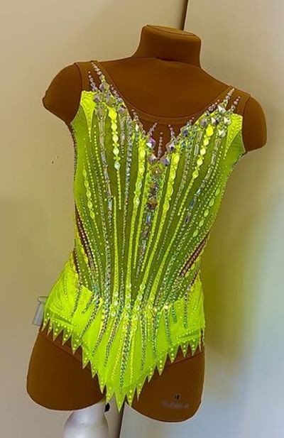 Купальник для художественной гимнастики