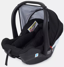 Детская коляска Rant Flex Pro 3 в 1 Black 2023