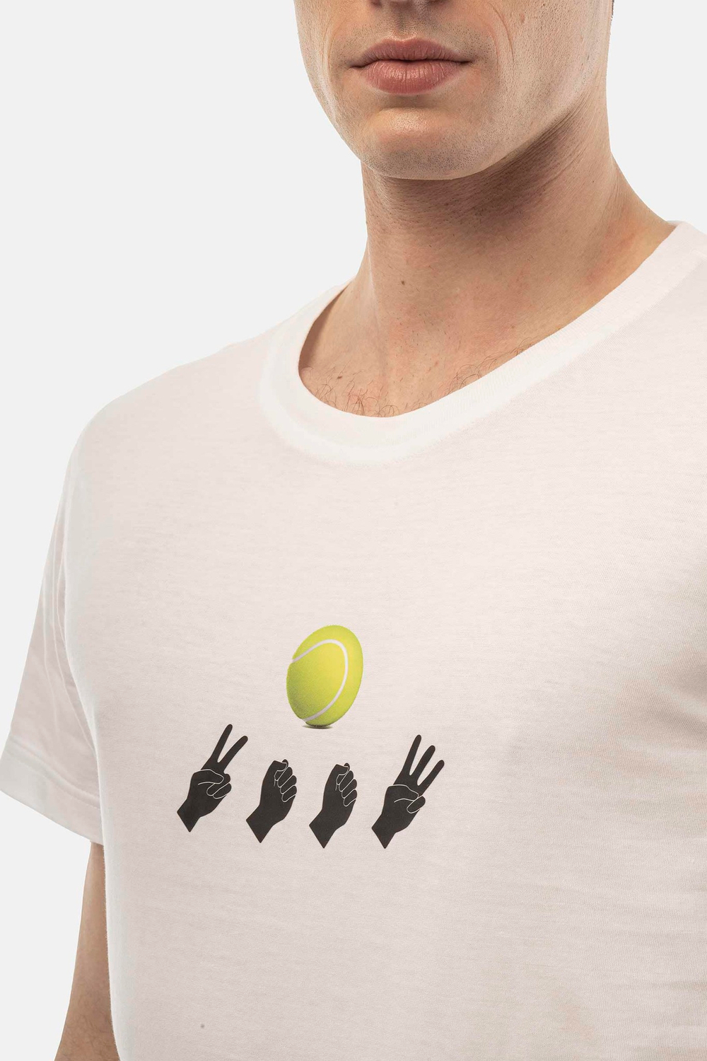 Мужская футболка HYDROGEN 2003 TENNIS BALL T-SHIRT (TT0013-001)
