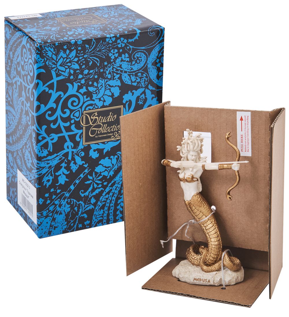 Veronese WS-1232/ 3 Статуэтка «Горгона Медуза»