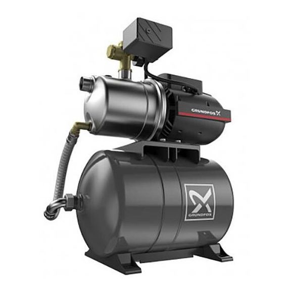 Установка насосная самовсасывающая Grundfos JP 3-42 PT-H купить в Москве и Московской области по низкой цене с доставкой по России — (1) Установка насосная самовсасывающая Grundfos JP 3-42 PT-H — (1)