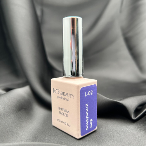 IceBeauty Гель-лак L-02 "Воздушный шар", 10 мл