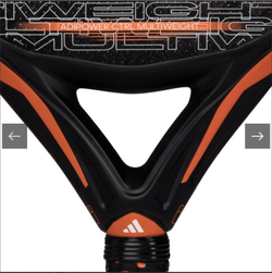ADIDAS, ADIPOWER MULTIWEIGHT CTRL, (2025), Alex Ruiz, Padel Racket