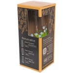 Ваза стеклянная 26см «Весенние ландыши» 3 деколи D43267/01