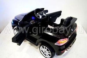 Детский электромобиль River Toys JAGUAR P111BP черный