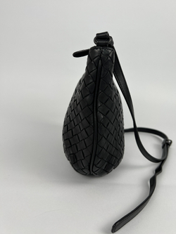 Сумка Bottega Veneta Saddle Zip Nappa Mini
